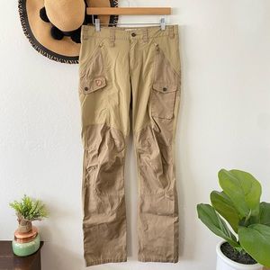 Fjallraven Nikka Sand Curved Trouser Hiking Pants